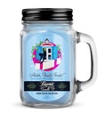 Candle Beamer Smoke Killer Collection Ahhh That's Fresh Large Glass Mason Jar 12oz