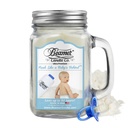 Candle Beamer Smoke Killer Collection Fresh like a Baby's Behind Large Glass Mason Jar 12oz