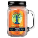 Candle Beamer Smoke Killer Collection Michigan Peach Tree Large Glass Mason Jar 12oz