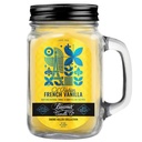 Candle Beamer Smoke Killer Collection Ol' Fashion French Vanilla Large Glass Mason Jar 12oz