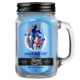 [skh1027] Candle Beamer Smoke Killer Collection Rager High Tide Large Glass Mason Jar 12oz