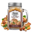 Candle Beamer Smoke Killer Collection Sack of Nuts Large Glass Mason Jar 12oz