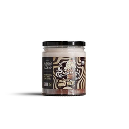 [skh2006] Candles Beamer All Odor And Smoke Killer F*#k3d Up Root Beer Scent Medium Glass Jar 7oz