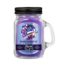 Candle Beamer Double Shot Smoke Killer Collection Blueberry High Pie Small Glass Mason Jar 4oz