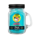 Candle Beamer Double Shot Smoke Killer Collection Caribbean Island Party Small Glass Mason Jar 4oz