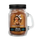 Candle Beamer Double Shot Smoke Killer Collection Grandma's Baking Again Small Glass Mason Jar 4oz