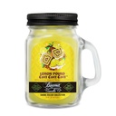 Candle Beamer Double Shot Smoke Killer Collection Lemon Pound Cake Cake Cake Small Glass Mason Jar 4oz