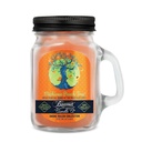 Candle Beamer Double Shot Smoke Killer Collection Michigan Peach Tree Small Glass Mason Jar 4oz