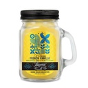 Candle Beamer Double Shot Smoke Killer Collection Ol' Fashion French Vanilla Small Glass Mason Jar 4oz