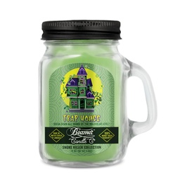 [skh3030] Candle Beamer Double Shot Smoke Killer Collection Trap House Small Glass Mason Jar 4oz