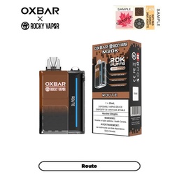 [oxb1212b] *EXCISED* Disposable Vape Oxbar M20K Route Box of 5