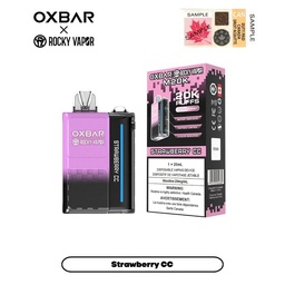 [oxb1213b] *EXCISED* Disposable Vape Oxbar M20K Strawberry CC Box of 5