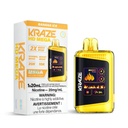 *EXCISED* Disposable Vape Kraze HD Mega 20k Puff Banana Ice Box of 5