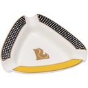 Ashtrays Fujima Yellow Cigar Triangle 6"