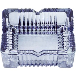 [ewt004] Ashtrays Fujima Blue Square 4"