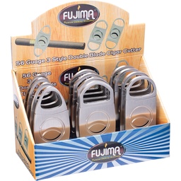 [ewt008b] Rolling Accessory Fujima Cigar Cutter Stainless Steel 56 Gauge Box of 12