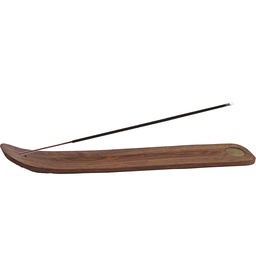 [ewt015b] Incense Fujima Wooden Holder Burner Box of 12