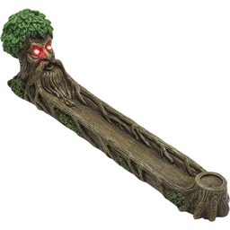 [ewt016] Incense Fujima Polystone Holder Treeman Light-Up