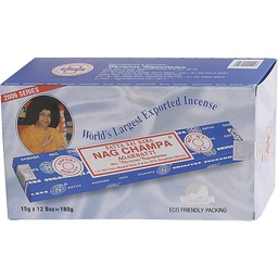 [ewt018b] Incense Satya Nag Champa 15g Box of 12