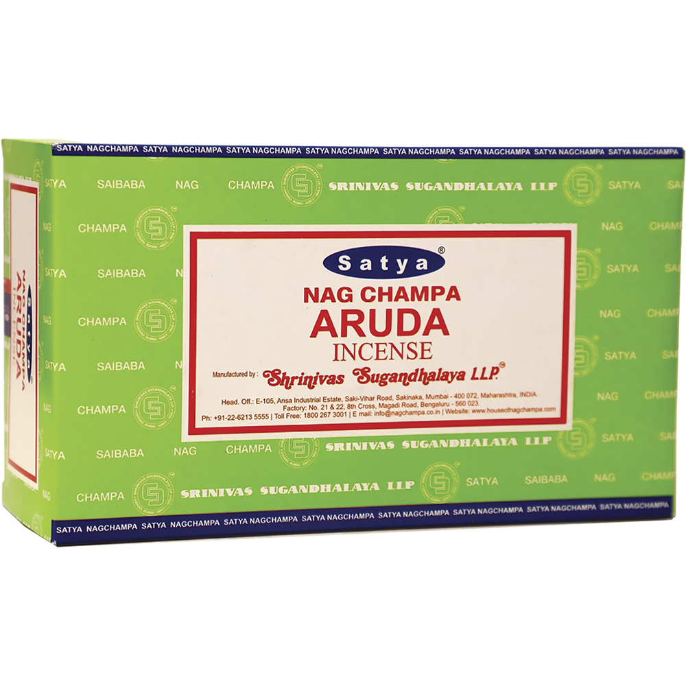 Incense Satya Aruda  15g Box of 12