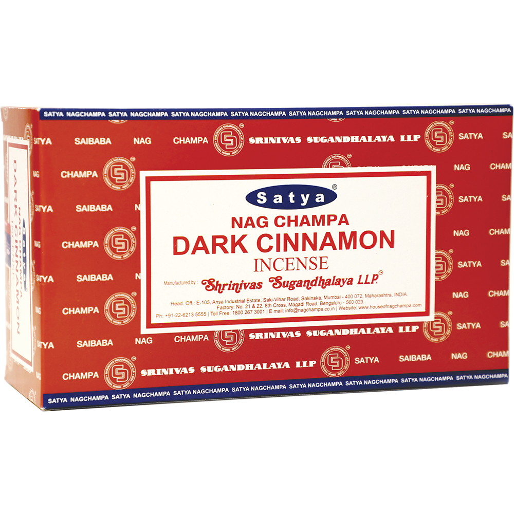 Incense Satya Cinnamon  15g Box of 12