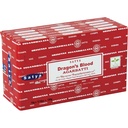 Incense Satya Dragons Blood  15g Box of 12