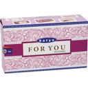 Incense Satya For You  15g Box of 12