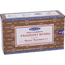 Incense Satya Myrrh  15g Box of 12