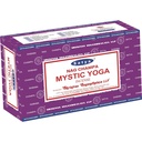 Incense Satya Mystic Yoga  15g Box of 12