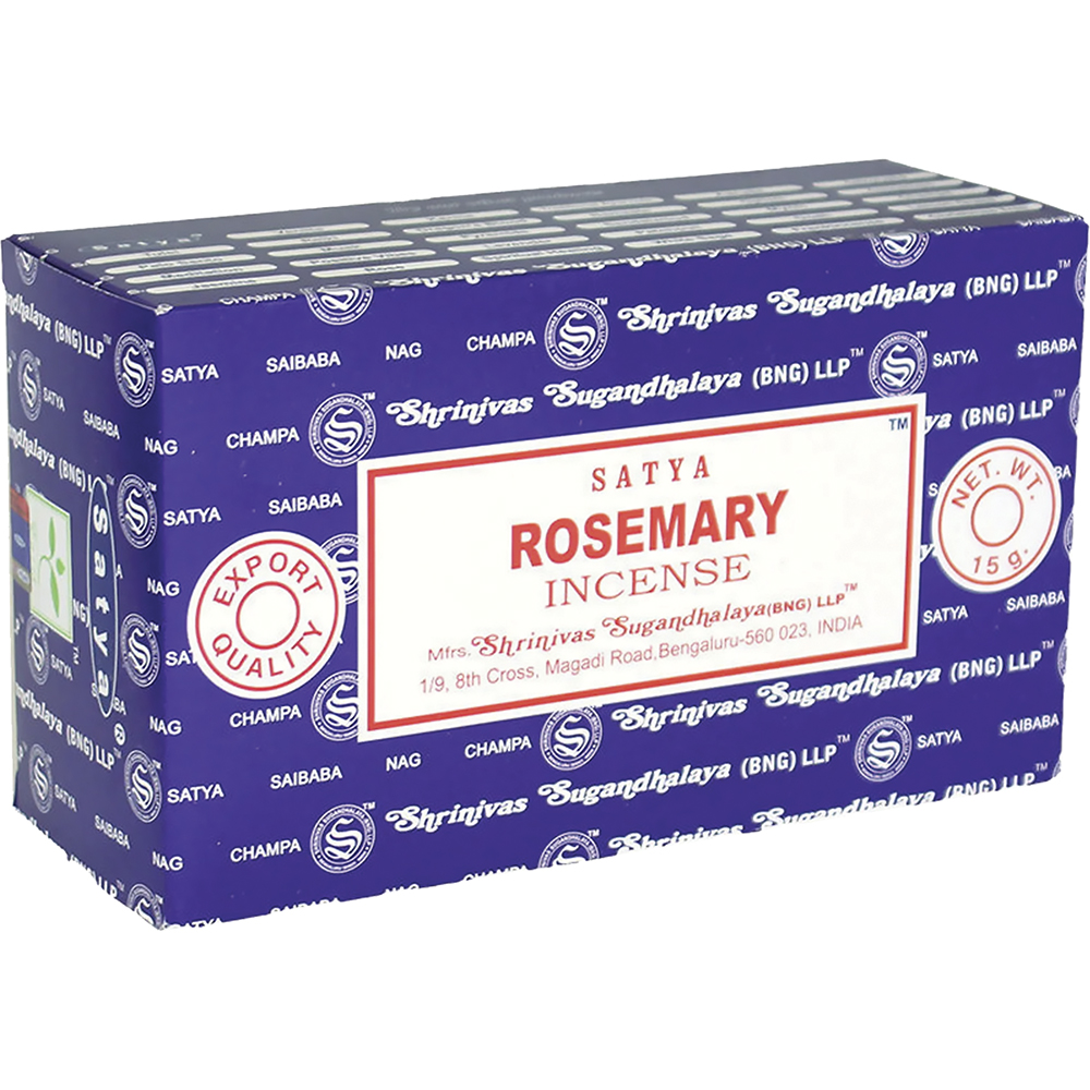 Incense Satya Rosemary  15g Box of 12