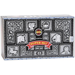 [ewt054b] Incense Satya Super Hit  15g Box of 12