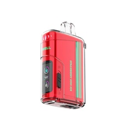 [uwv1002b] *EXCISED* Disposable Vape Uwell Viscore 9000 Puff Strawberry Kiwi Ice Box of 5