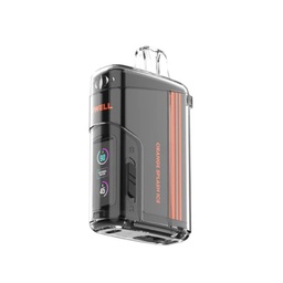 [uwv1005b] *EXCISED* Disposable Vape Uwell Viscore 9000 Puff Orange Splash Ice Box of 5