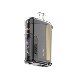 [uwv1007b] *EXCISED* Disposable Vape Uwell Viscore 9000 Puff Mango Ice Box of 5