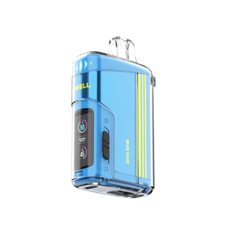 *EXCISED* Disposable Vape Uwell Viscore 9000 Puff Blue Razz Box of 5