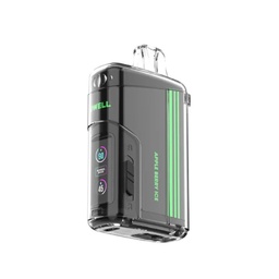 [uwv1015b] *EXCISED* Disposable Vape Uwell Viscore 9000 Puff Apple Berry Ice Box of 5