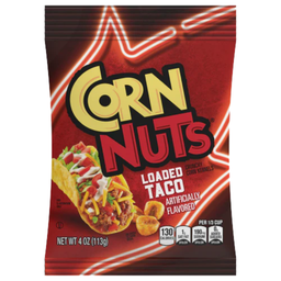 [es1002b] Snacks Corn Nuts Loaded Taco 178.6g Box of 12