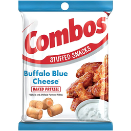 [es1003b] Snacks Combos Buffalo Blue Cheese Baked Pretzel 178.6g Box of 12