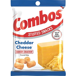 [es1004b] Snacks Combos Cheddar Cheese Cracker  178.6g Box of 12