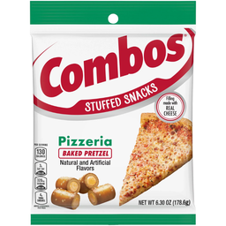 [es1005b] Snacks Combos Pizzeria Baked Pretzel 178.6g Box of 12