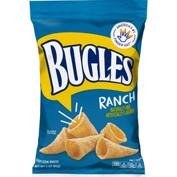 [es1008b] Snacks Bugles Ranch 85g Box of 6