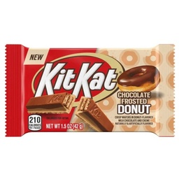 [es1016b] Snacks Kit Kat Chocolate Frosted Donut Candy Bar 42g Box of 24