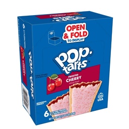[es1017b] Snacks Pop-Tarts Cherry 96g Box of 6