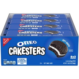 [es1021b] Snacks Oreo Cakesters 86g Box of 8