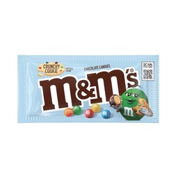 [es1023b] Snacks M&M Crunchy Cookie 38.3g Box of 24