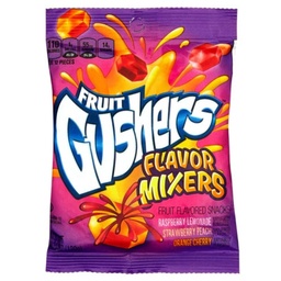 [es1027b] Snacks Fruit Gushers Flavor Mixers 120g Box of 8