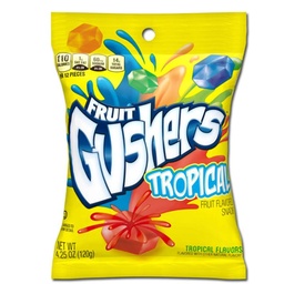 [es1029b] Snacks Fruit Gushers Tropical 85g Box of 8