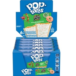 [es1036b] Snacks Pop-Tarts Frosted Apple Cinnamon Apple Jacks  96g Box of 6