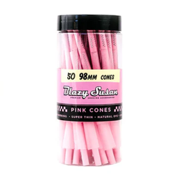 [bzs001] Rolling Cones Blazy Susan Pink 98mm