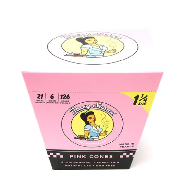 Rolling Cones Blazy Susan Pink 1.25 Box of 21